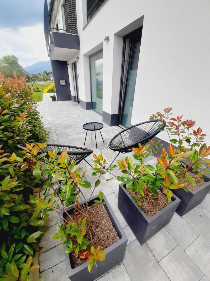 Green Bee Apartment Lesce  Exterior photo